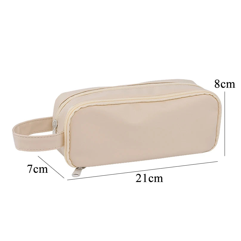 Cyflymder  Large Capacity Pencil Case Kawaii Stationery Pen Case Trousse Transparent Pencilcase School Supplies Estuche Escolar Pencil Box