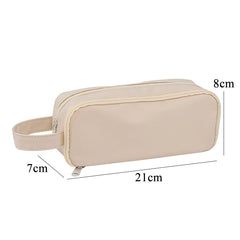 Cyflymder  Large Capacity Pencil Case Kawaii Stationery Pen Case Trousse Transparent Pencilcase School Supplies Estuche Escolar Pencil Box
