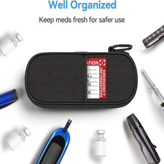 Cyflymder  EVA Insulin Cooling Bag Simple Thermal Insulated Waterproof Pocket Pill Protector Insulin Cooler Diabetics