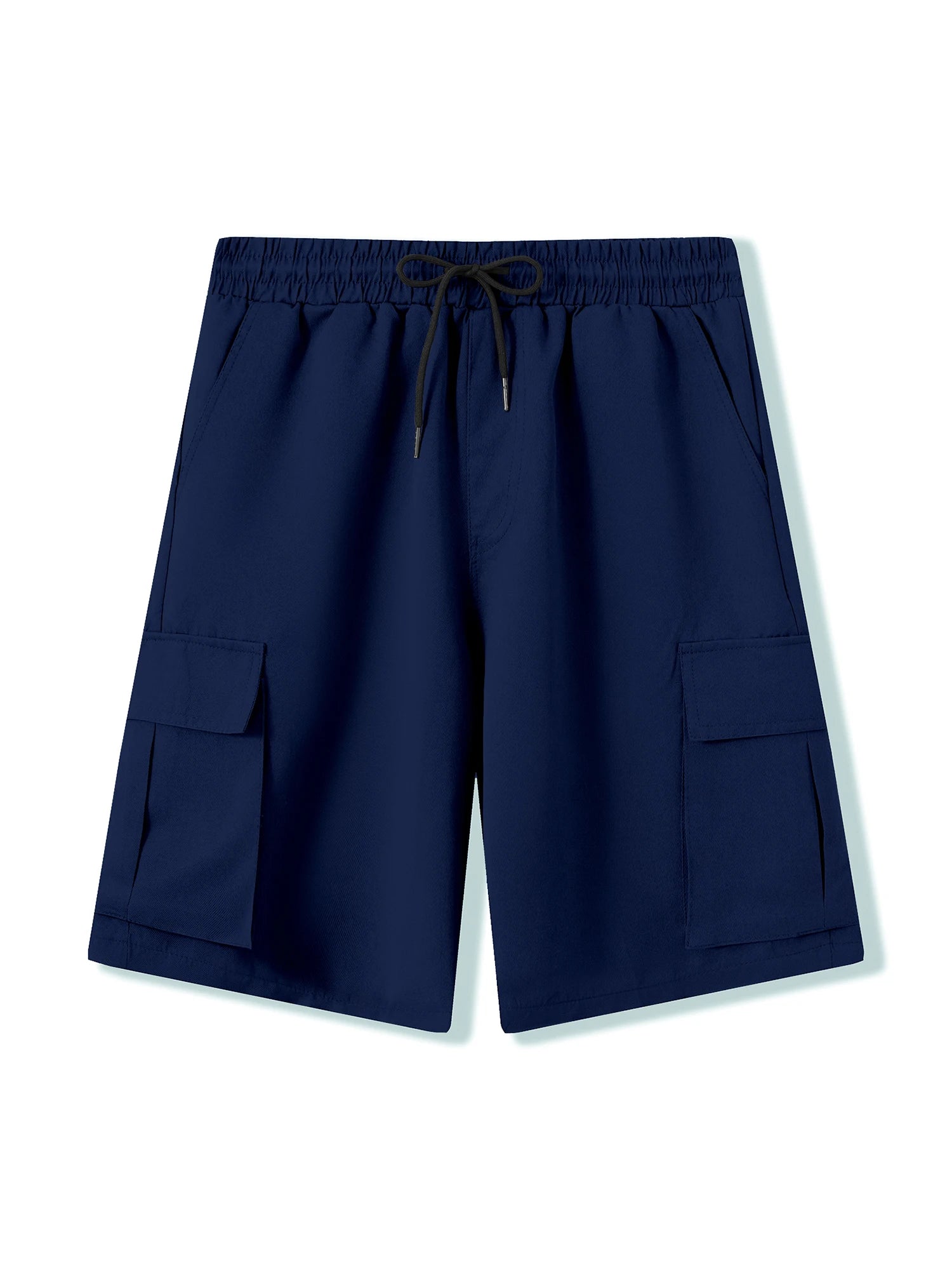 Cyflymder  Men s Lightweight Quick Dry Cargo Shorts with Elastic Waistband and Multiple Pockets for Outdoor Activities