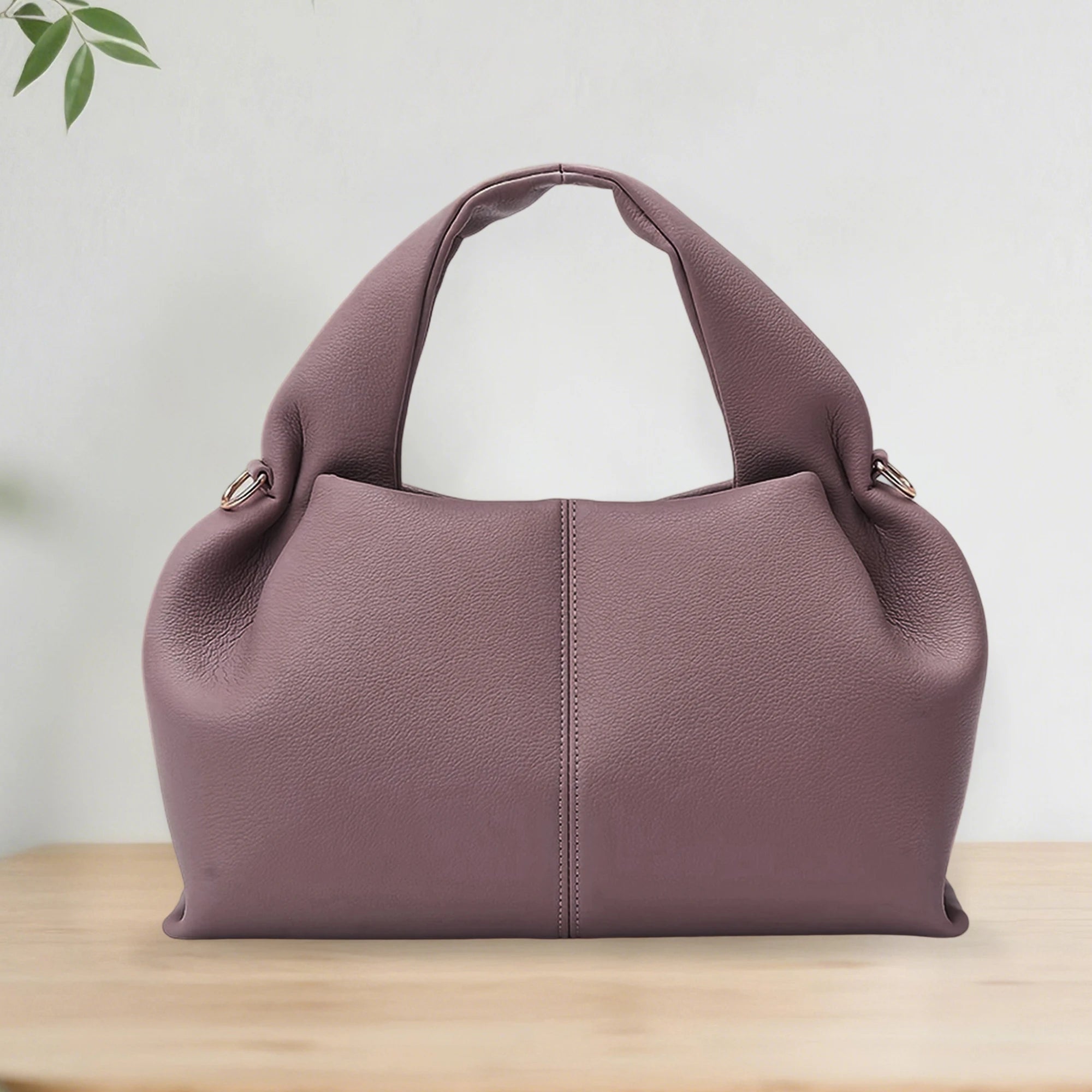 Cyflymder  Stylish Shoulder Bag for Ladies Elegant Design Faux Leather Crossbody Purse Chic Handbag for Work Travel Shopping