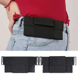 Cyflymder Professional Outdoor Mini Portable Phone Key Waist Bag Pouch Invisible Wallet Fanny Pack SportsBags Running Belt Waist Pack