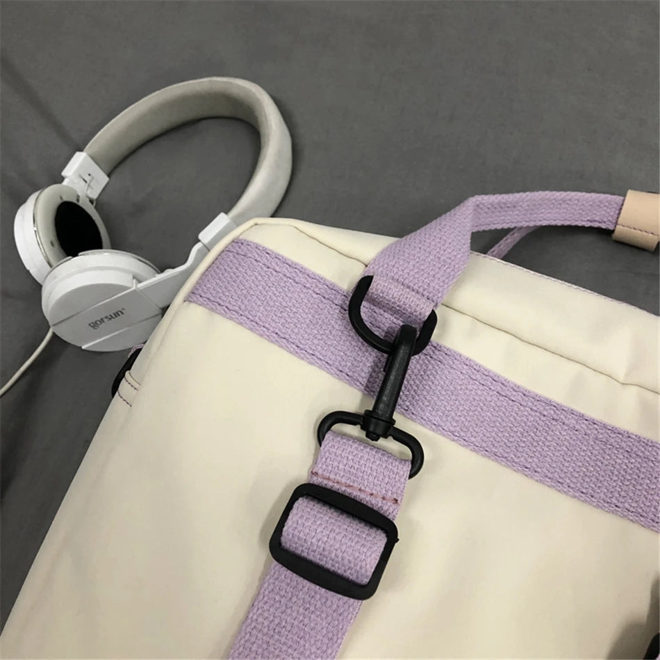 Cyflymder  Kawaii Backpack Women Back Pack Cute Mochila Japanese High School Girls Backpack School Bags for Teenage Girls Multi Pockets Sac