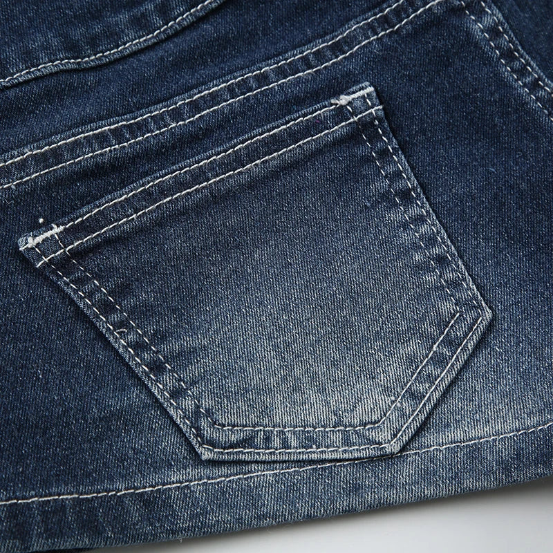 Cyflymder  Retro Low-waist Breasted Button Denim Shorts Y2k Slim Jean Hot Pants Summer Women 2000s Grunge Kpop Japanese Gyaru 2025
