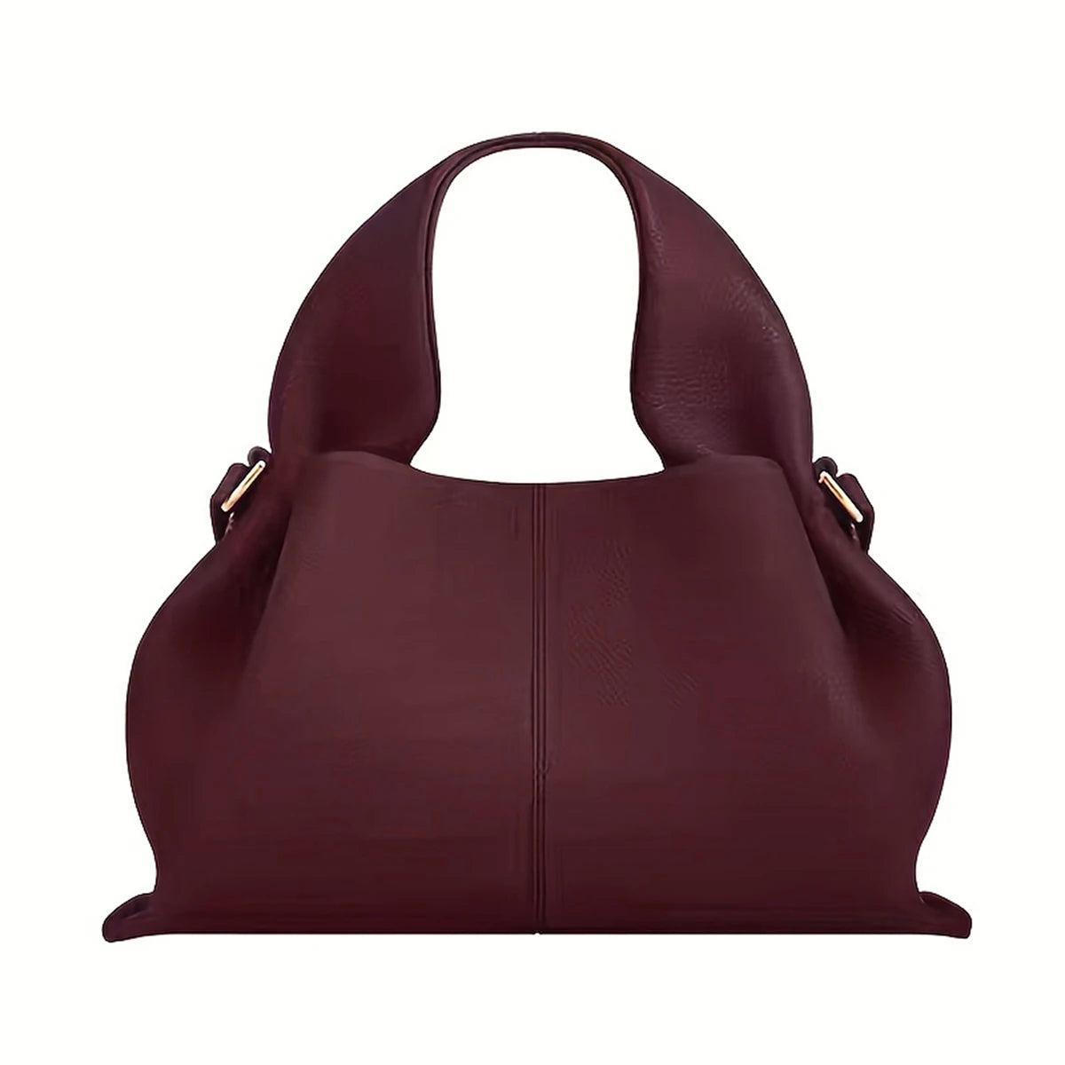 Cyflymder  Stylish Shoulder Bag for Ladies Elegant Design Faux Leather Crossbody Purse Chic Handbag for Work Travel Shopping
