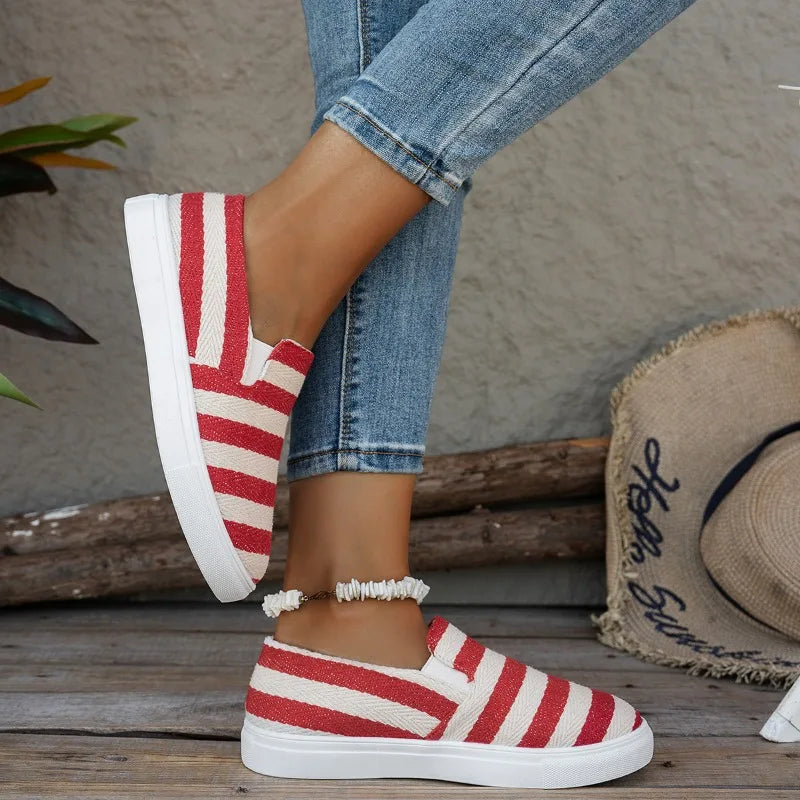Cyflymder  Shoes Women's Summer Mesh Breathable Flat Shoes Ladies Comfort Light Sneaker Socks Women Slip on Loafers Zapatillas Muje