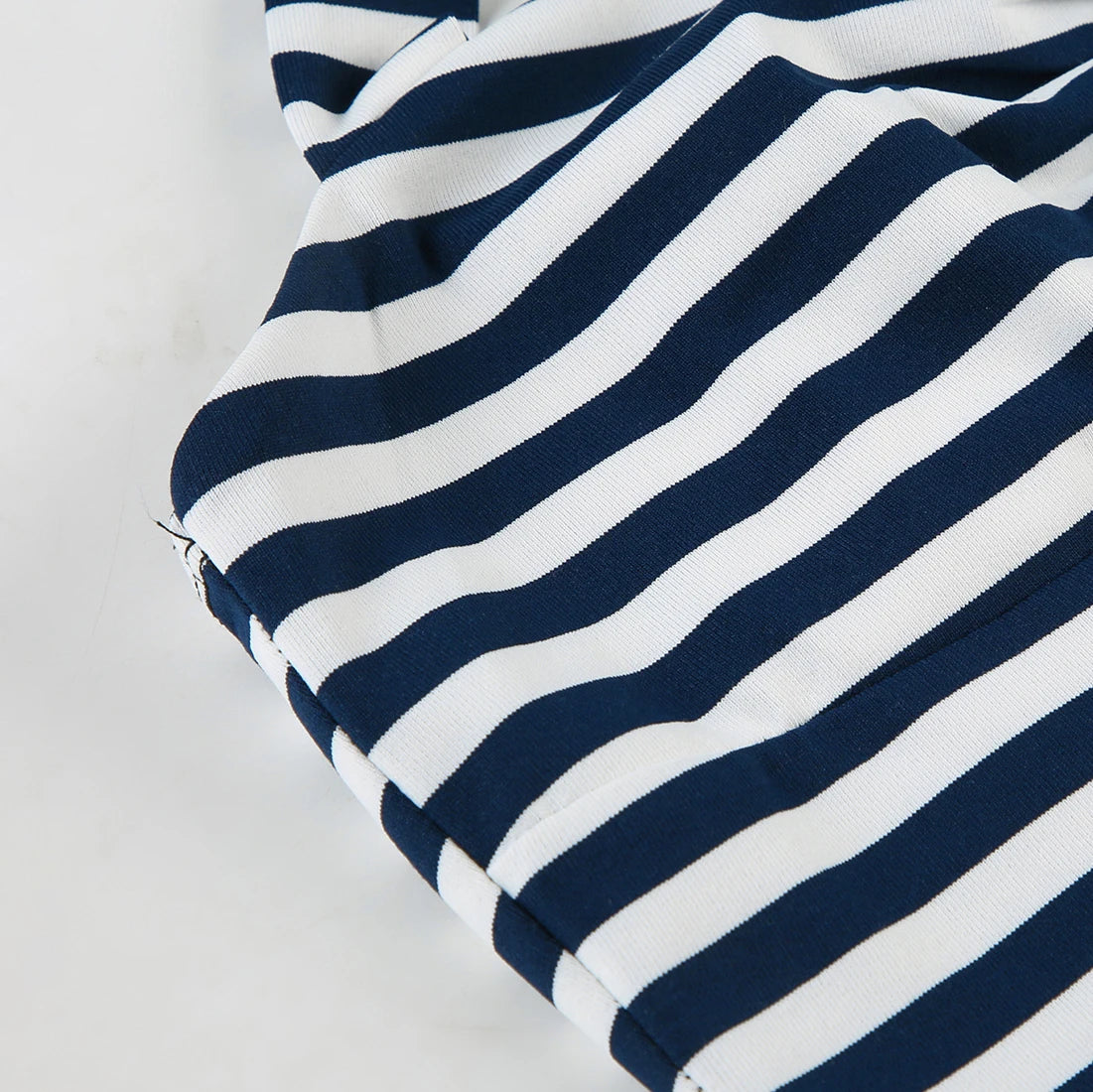 Cyflymder  Casual Striped Bandage Halter Tops Slim Backless Slash Neck Sleeveless Tank Tops Women Summer Fashion Streetwear