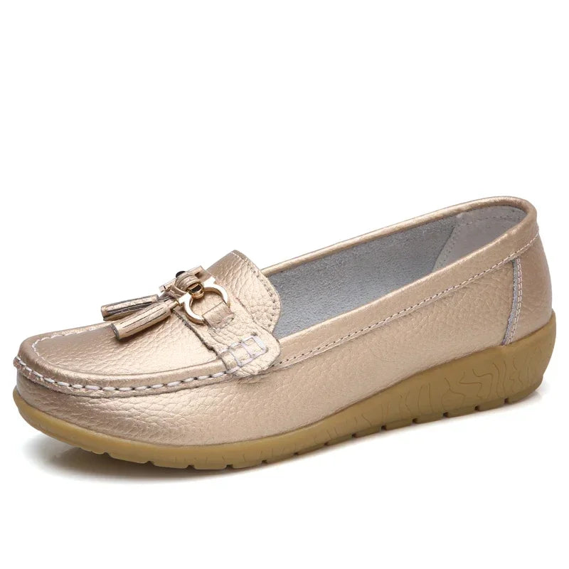 Cyflymder  Sneakers Woman Casual White Slip On Loafers Soft Low Shoes for Women Heels Sports Tennis Woman Casual Sneaker Female Footwear
