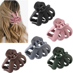 Cyflymder  Creative Octopus Hair Claw Large Size Shark Clip Headwear Women Claw Clips Daily Hair Styling Hair Accessories for Girl