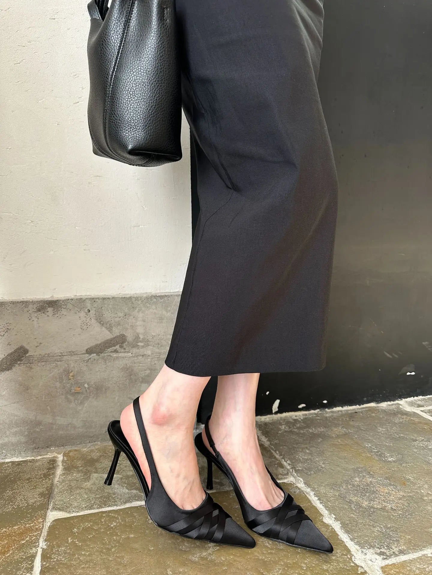 Cyflymder  Low Sandals Woman Leather Low-heeled Hoof Heels Rome Fabric PU Silk Slides Low Sandals Woman Leather Low-heeled Rome Silk Slides