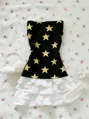Cyflymder  Sexy Tank Top Y2k Woman Clothes 2000s Slim Streetwear Vintage Punk High Street Crop Top Basics Summer Backless Fashion Emo Tees
