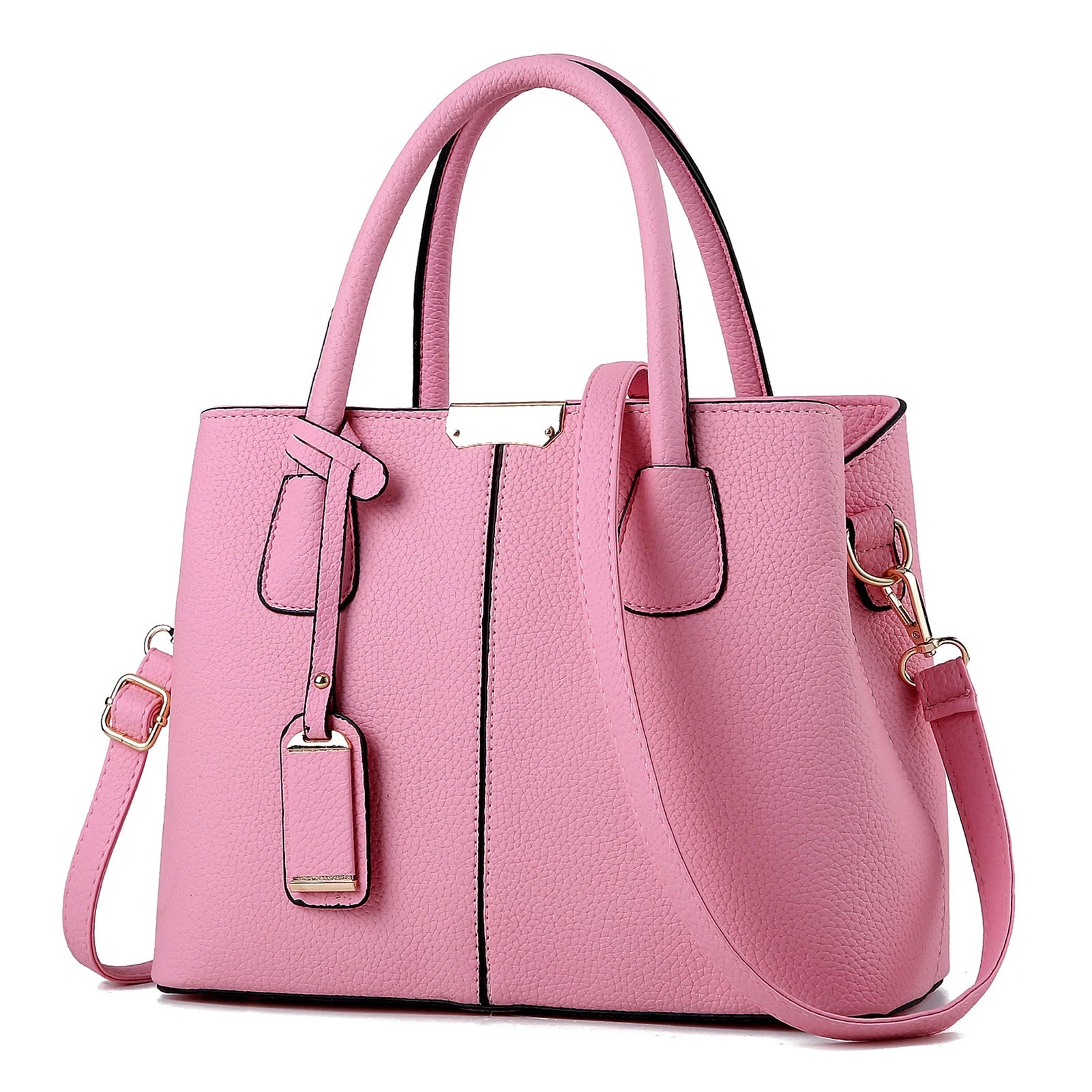 Cyflymder  Elegant Handbags Women Bags Messenger Large Capacity PU Leather Crossbody Bags Fashion Girls Shoulder Bag Hand Tote Bag