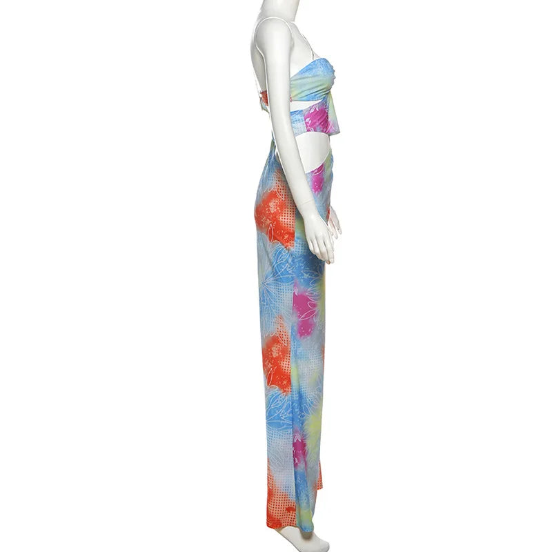 Cyflymder  Summer Cover Ups Women Swimsuit Sleeveless Robes Bathing Suit Dress New Beach Holiday Maxi Dresses Holidays Cover-Up