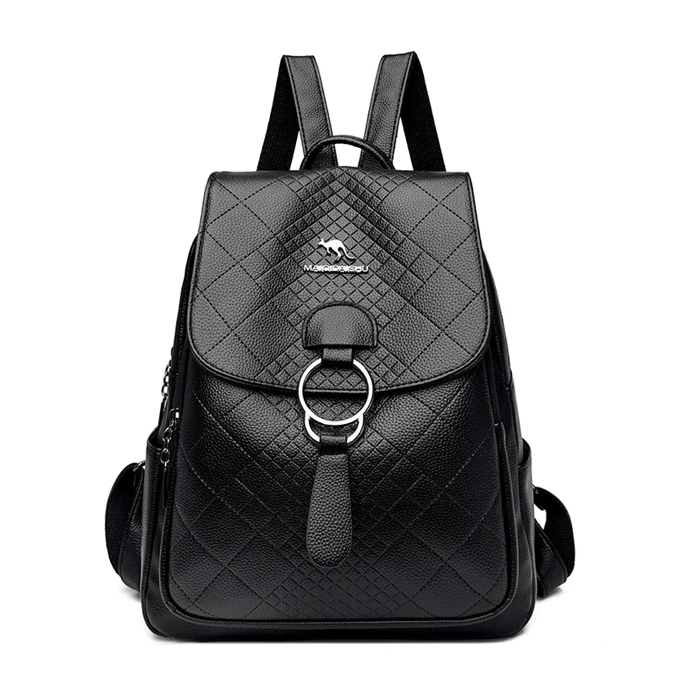 Cyflymder  Luxury Women Backpacks for Girls Casual Daypack Vintage Backpack School Bags for Girls Rucksack Mochila Sac A Dos