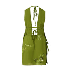 Cyflymder  Elegant Two Piece Set Dresses Women Spaghetti Strap Tops And Slim Mini Skirts Sexy Club Female Streetwear Matching Suit