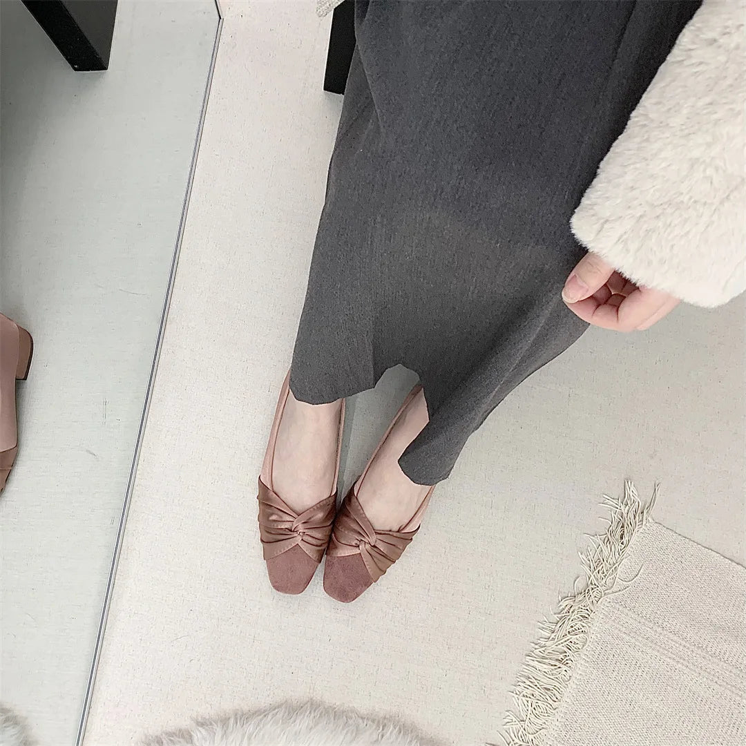 Cyflymder  Shallow Mouth Casual Heels Chunky Sandals Sexy Crossdressers Shoes Branded Pumps Lace-Up Basketball Platform Slip On Footwear Sq