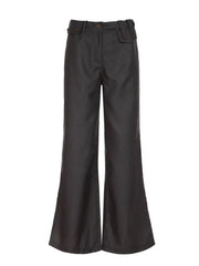 Cyflymder  Korean Fashion Y2K Striped Suit Pants Button Up Loose Flared Trousers Women's 2000S Vintage Casual Basic Streetwear Pants