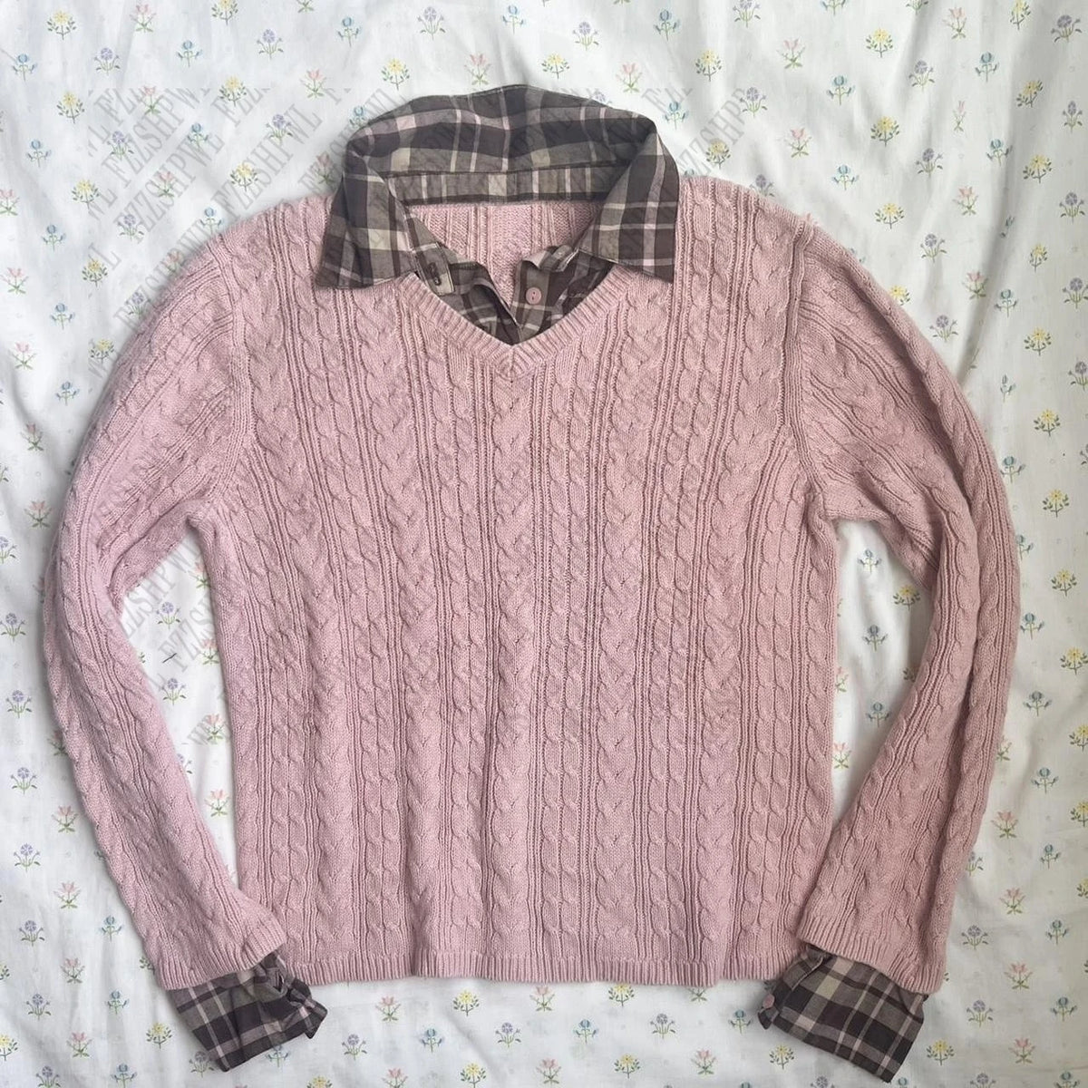 Cyflymder  Vintage Pullover Y2K Fashion Cute Women Sweater Casual Aesthetic Clothing emo Chic Tide Sweet Slim Female Long Sleeve Knitwear