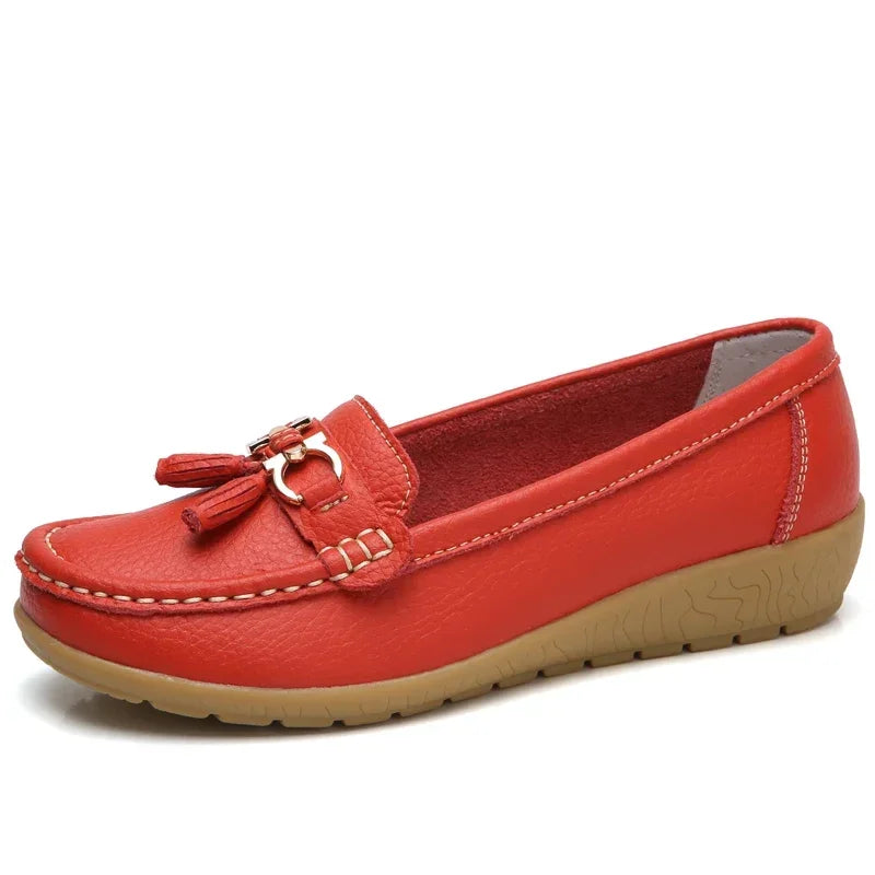 Cyflymder  Sneakers Woman Casual White Slip On Loafers Soft Low Shoes for Women Heels Sports Tennis Woman Casual Sneaker Female Footwear