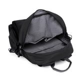 Cyflymder 14 Inch High-Density Wear-Resistant Oxford Cloth Travel Shoulder Bag Men's Outdoor Travel Water-Resistant Trend Simple Backpack