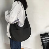 Cyflymder y2k Bags For School Big Nylon Bags Hobos Crossbody Bags For Women Handbags Men and Women Unisex Couple Bag Shoulder Bags Bolso