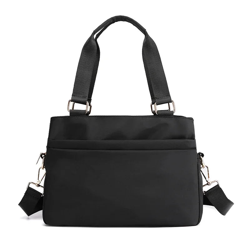 Cyflymder  New Women's Shoulder Bags Top-Handle Bags High Quality Nylon Ladies Leisure Totes Crossbody Bag Female Handbags Bolsas