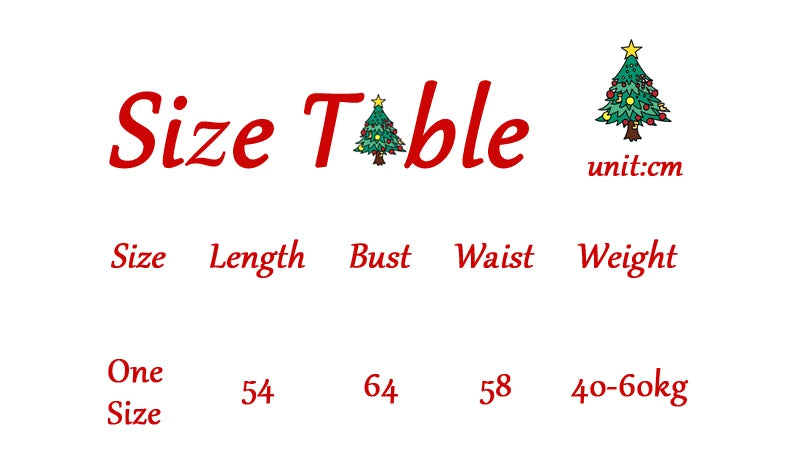 Cyflymder  Christmas Lingerie Sexy Bunny Dress Santa Claus Cosplay Costume Club Party Performance Photoshooting Seductive Temptation