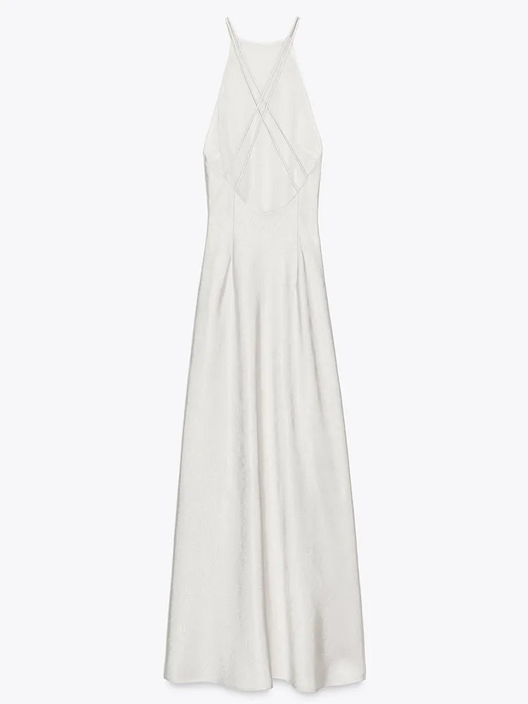 Cyflymder  Summer 2025 Sexy Bal Silk Satin Midi Dr Women's Faionable Svel Gown mid Waist Long Skirt for Banquet