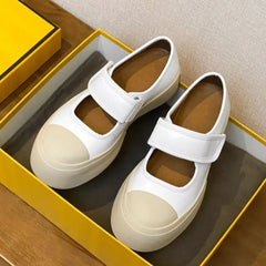 Cyflymder   New Women's Mary Jane Shoes Fashion Round Head Casual Shoes for Woman Exquisite Shallow Flat Shoe Designer Shoes Zapatos Mujer
