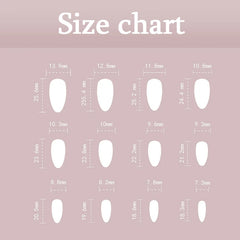 Cyflymder  Fashion Cool Light Blue Stars Deep Blue Glitter Almond Shape Fake Nails Detachable Finished False Nails Press on Nails with Glue