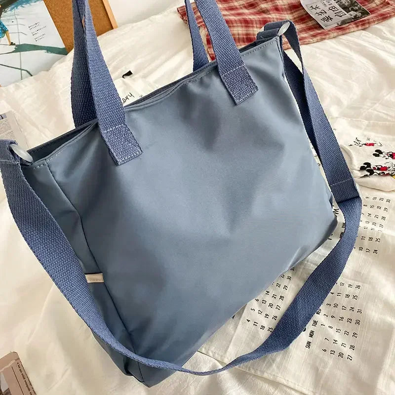 Cyflymder  Nylon Ladies Tote Messenger Bag Oxford Handbag Cross body Bags for Girls Satchels Waterproof Canvas Women Handbags Shoulder Bags