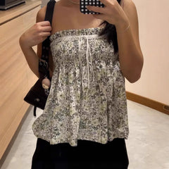 Cyflymder  Floral Print Summer Svel Dr Belted Waist Regular Fit Casual Gown for Women Spring Collection Faionable Trendy