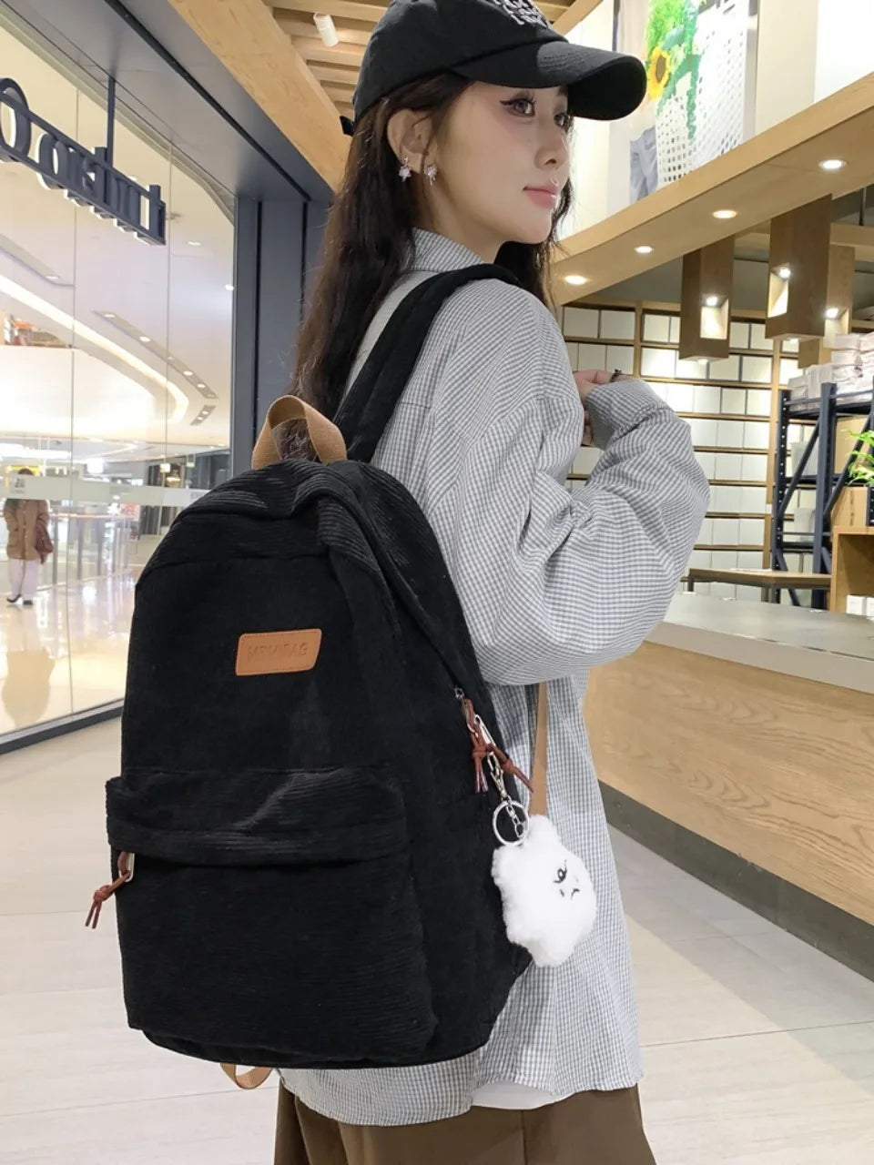 Cyflymder  Unisex Backpack High-Quality Youth Backpack Suitable for Teen Campus Shoulder Bag