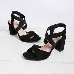 Cyflymder  Women Sandals Summer New Fashion Sexy High Heel Outdoor Sandals Elegant Casual Comfortable Wedding Shoes for Women