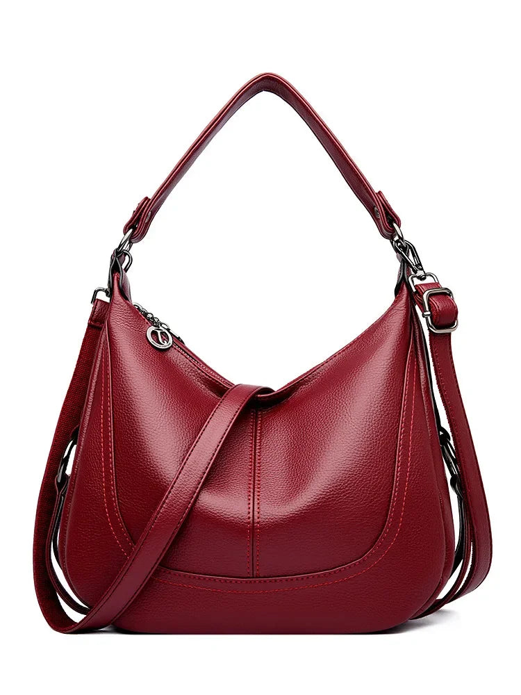 Cyflymder  Luxury Womens Designer Handbags large Capacity pu leather Crossbody Bags for Woman Fashion Soft Skin Female Shoulder Bags