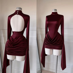 Cyflymder  Sexy Backless Y2k Mini Dress Women Y2K Harajuku Ruffled Dress Vintage Cute Party Slim Fit Dress New