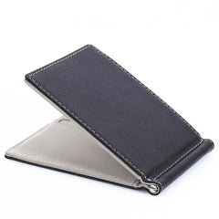 Cyflymder Brand Men Wallet Short Skin Wallets Purses PU Leather Money Clips Sollid Thin Wallet For Men Purses