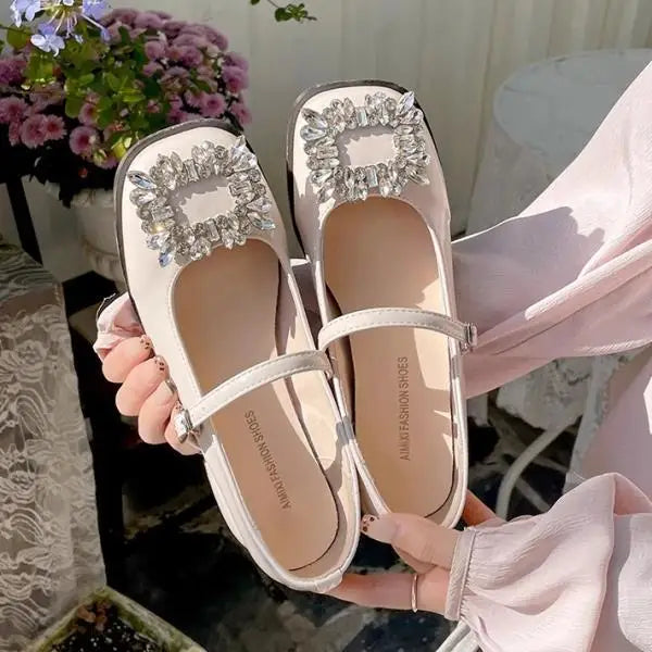 Cyflymder  Shoes Woman 2025 Female Footwear Autumn Shallow Mouth Oxfords White Sneakers All-Match New Dress Summer On Heels Fall Leather Ma