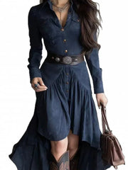 Cyflymder  2026 Spring Autumn Winter Long Sleeve Elegant Midi Dress Women's Clothing Casual Party Work Evening Sheath Office Lady Dresses