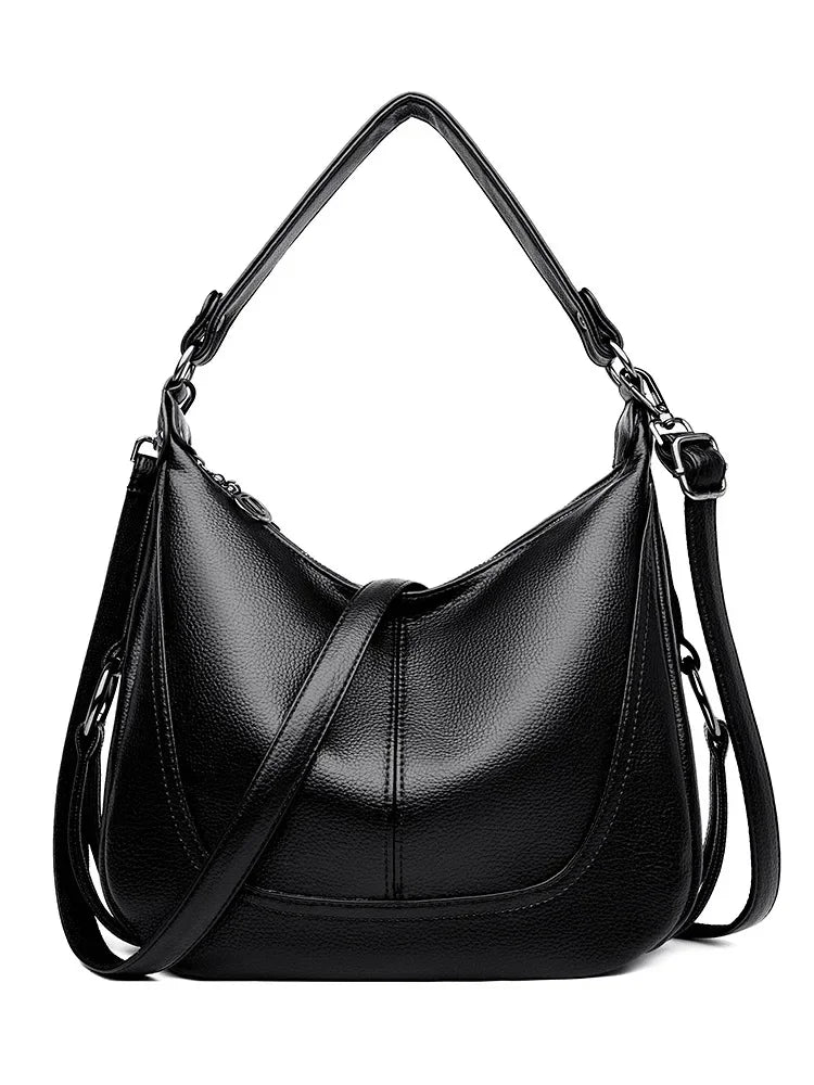 Cyflymder  Luxury Womens Designer Handbags large Capacity pu leather Crossbody Bags for Woman Fashion Soft Skin Female Shoulder Bags