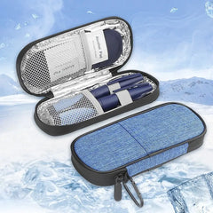Cyflymder  EVA Insulin Cooling Bag Simple Thermal Insulated Waterproof Pocket Pill Protector Insulin Cooler Diabetics