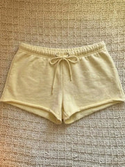 Cyflymder  Retro High-end Loose Pajama Pants Women's Spring New Shorts Drawstring Home Pants Can Be Worn Outside