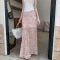 Cyflymder  Women's Summer Elegant Floral High Waist Long Skirt Lady Streetwear Holiday Elastic Waist A Line Dress