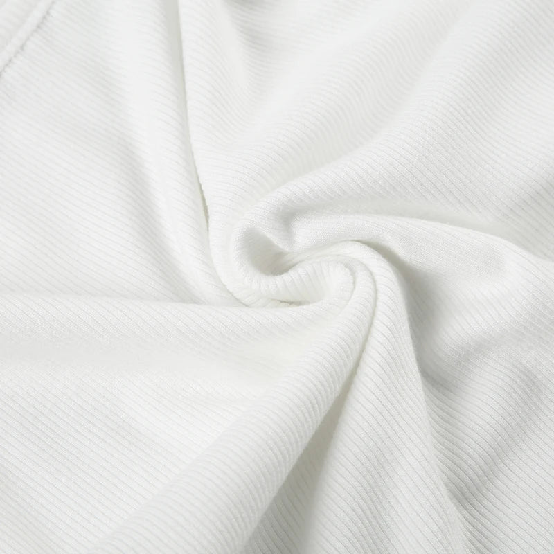 Cyflymder  Casual Lace Trim Folds T Shirt With Scarf Sweet Slim Solid Square Collar Short Sleeve Tees Women 2025 Summer Fashion
