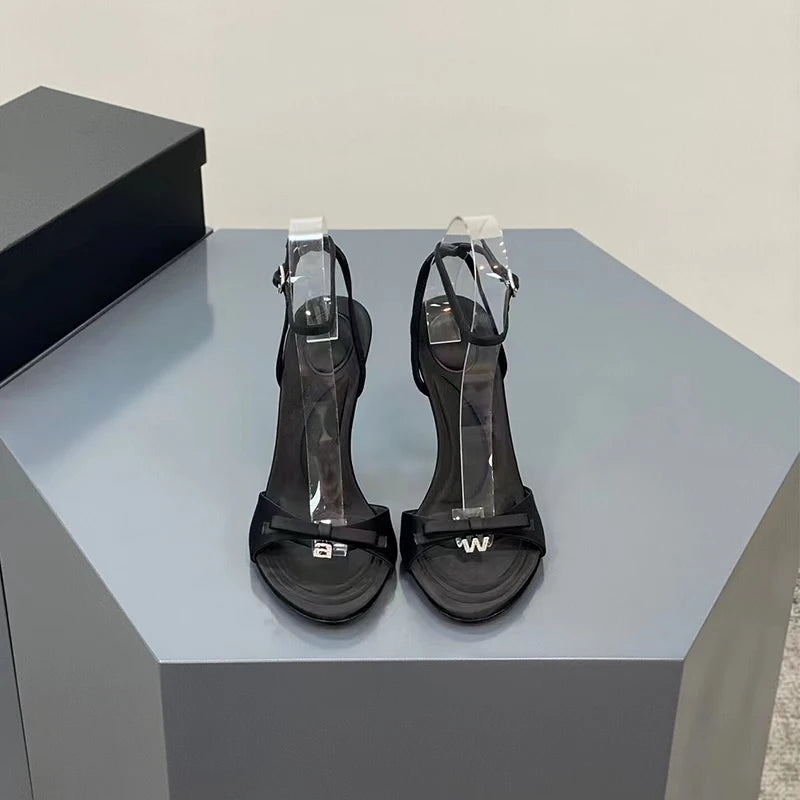 Cyflymder  New Sexy Women Sandals Fashion Thin High Heels Open Toe Zipper Dancing Shoes Summer Ballroom Dance Shoes Women