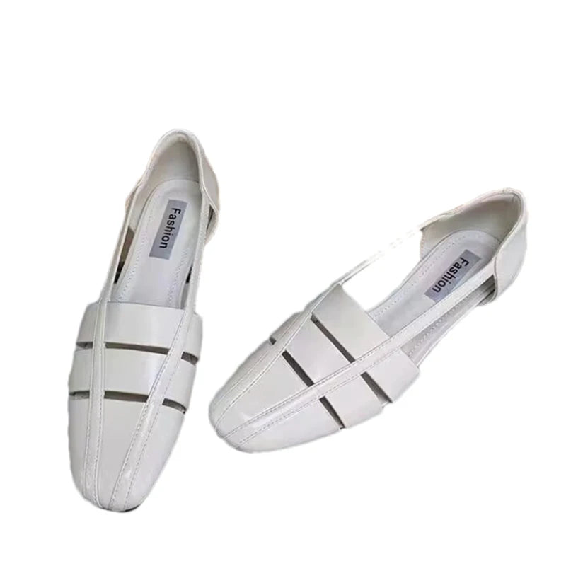 Cyflymder Designer Women's Sandals Elegant Heels Shoes Fashion Shallow Summer Dress Woman Shoes New Brand Trend Mujer De Sandalias