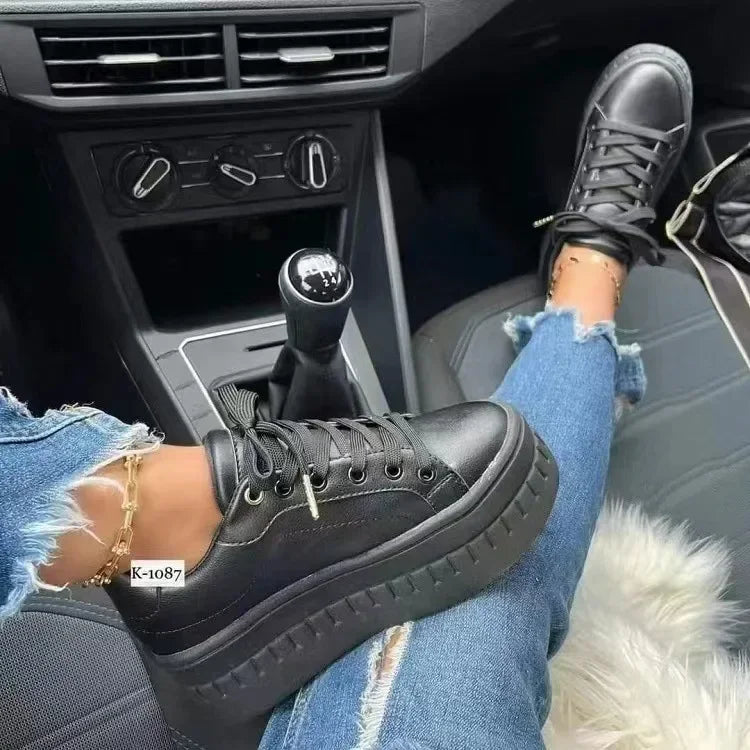 Cyflymder  Spring Autumn Women Vulcanized Sneakers Ladies Breathable Slip-On Shoes for Female Casual Sport Platform Shoes Zapatos De Mujer