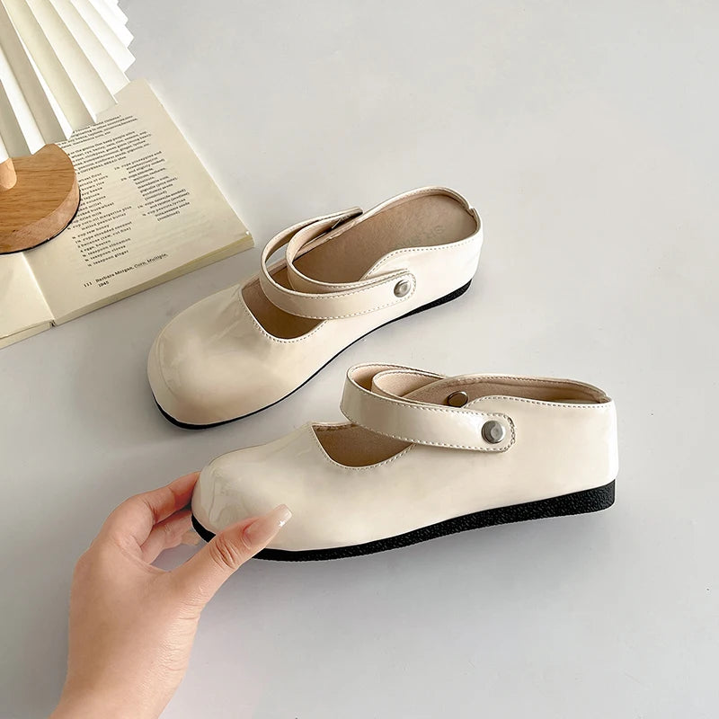 Cyflymder  Summer Cover Toe Internal Elevation Women Mules Slippers Elegant Ladies Slip On Dress Slides Shoes