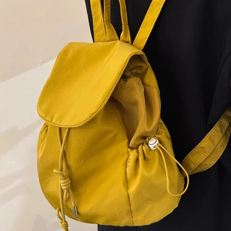 Cyflymder  Women Y2k Aesthetic Casual Plaid Backpack Fashion Preppy Trendy Students Schoolbags Vintage Streetwear Backpacks for Students