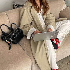 Cyflymder  y2k Pants Set Women Fall Clothes Solid Color Long Sleeve Loose Fit Hoodie and Drawstring Pants with Pockets Activewear